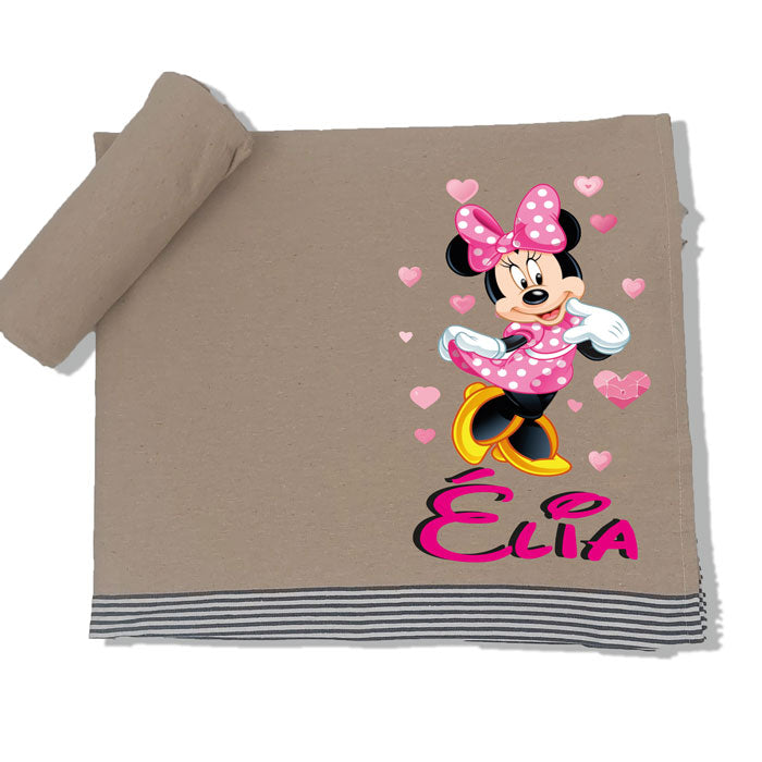 Minnie Mouse Beach Towel 1